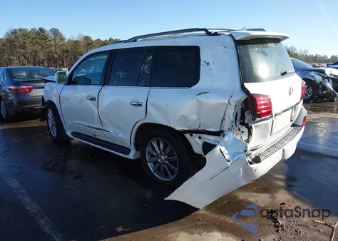 2009 Lexus Lx 570 z USA, uszkodzony, nr VIN JTJHY00W294021662